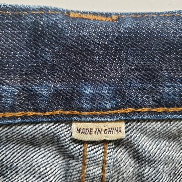 J. Crew 770 Jeans Slim Straight Fit Kaihara Denim Dark‎ Wash - Picture 9 of 16